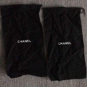 Chanel Boot Dust Bags